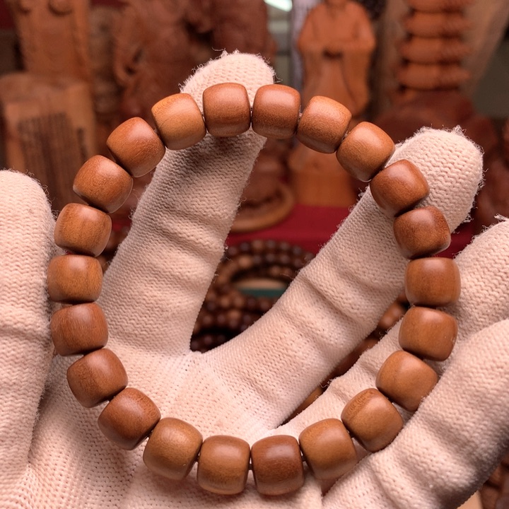 檀香木其他老山檀89黑肉奶香