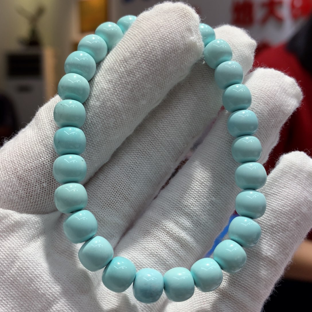 绿松石单圈未镶嵌