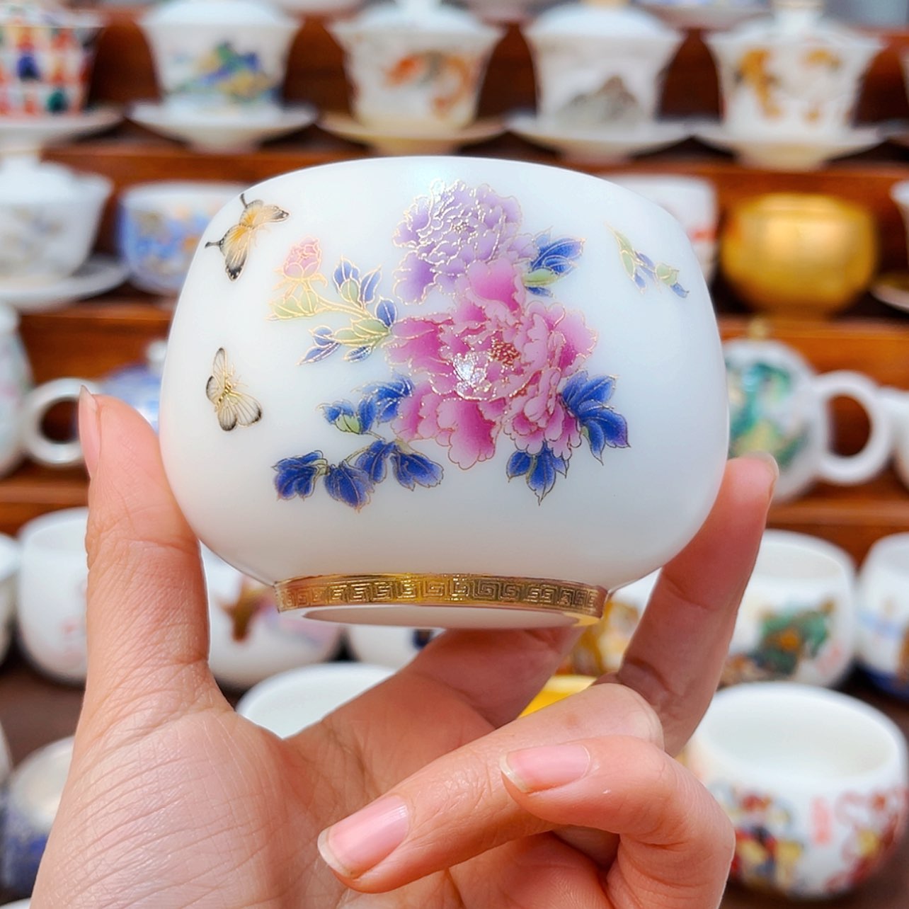 【闪购商品】高端原装正品陶瓷茶具