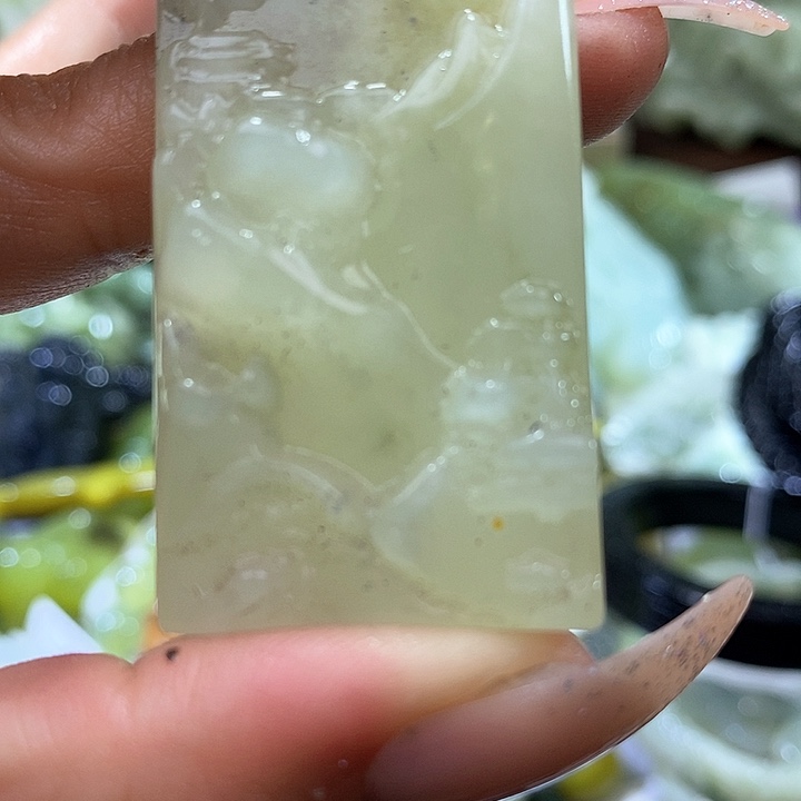 岫玉岫玉手镯未镶嵌