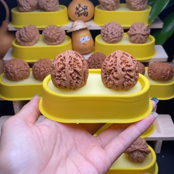 把件文玩核桃小粗筋37原桩