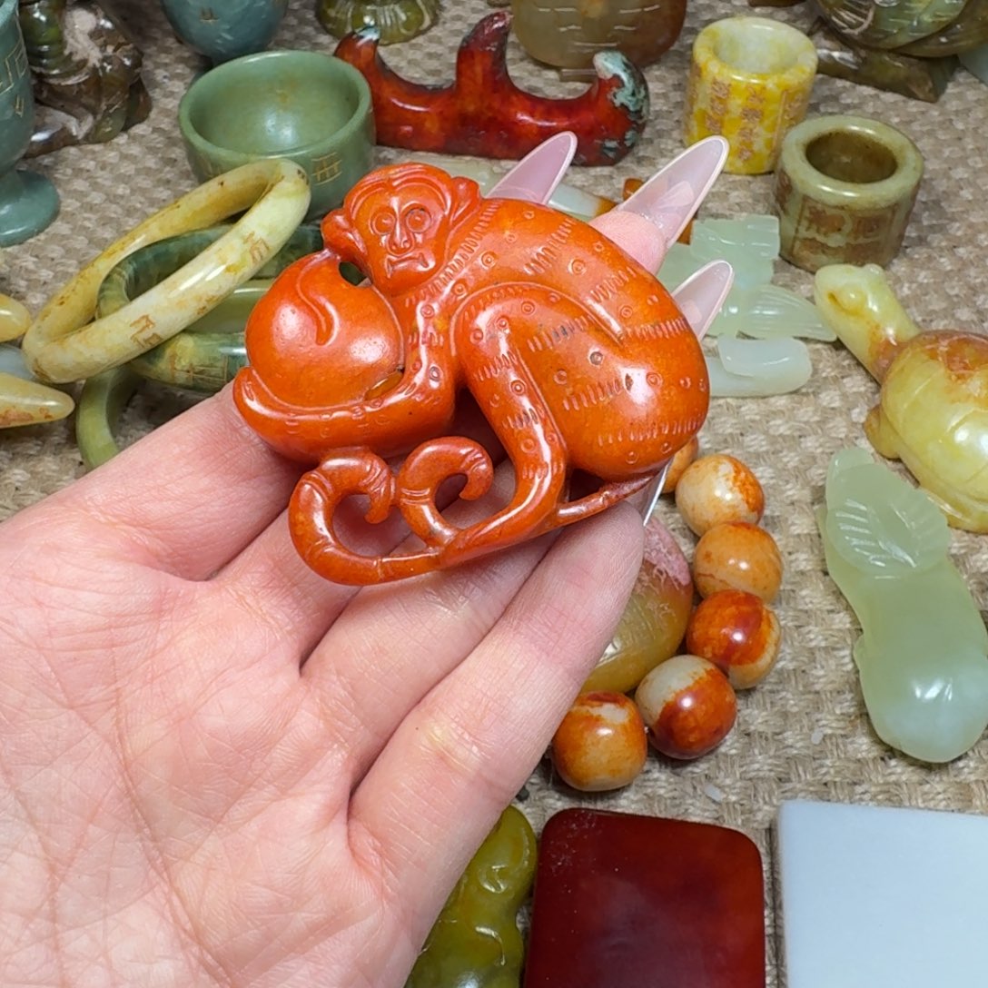 白玉菩提吊坠挂件