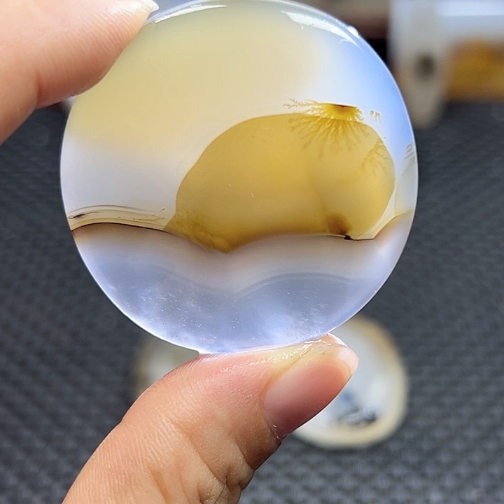 玛瑙/玉髓未镶嵌珠宝半成品