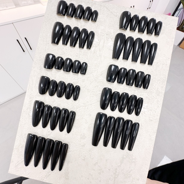 高级感工厂货源 纯手工可拆卸穿戴甲甲片 