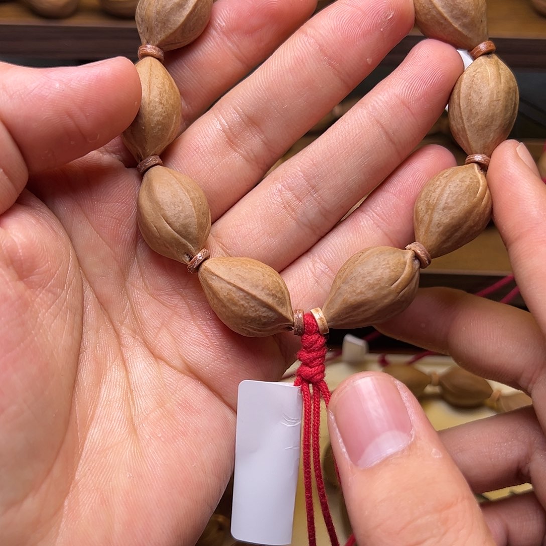 橄榄核手串/手链梅林铁核16/26