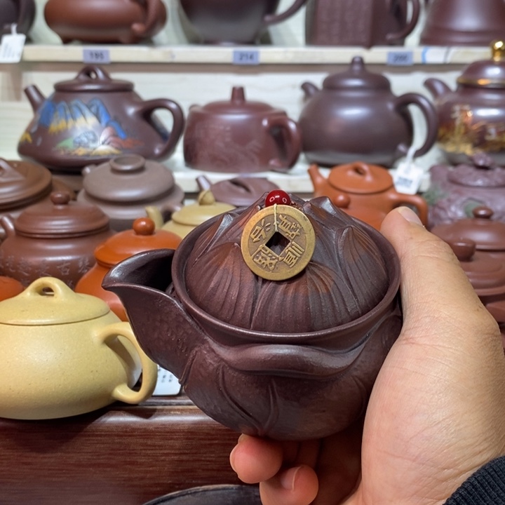 紫砂茶壶精工制作