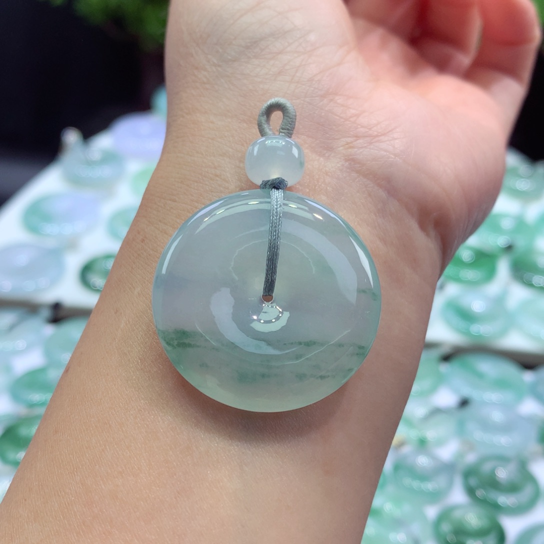 颈饰未镶嵌翡翠16尺寸32*5.8