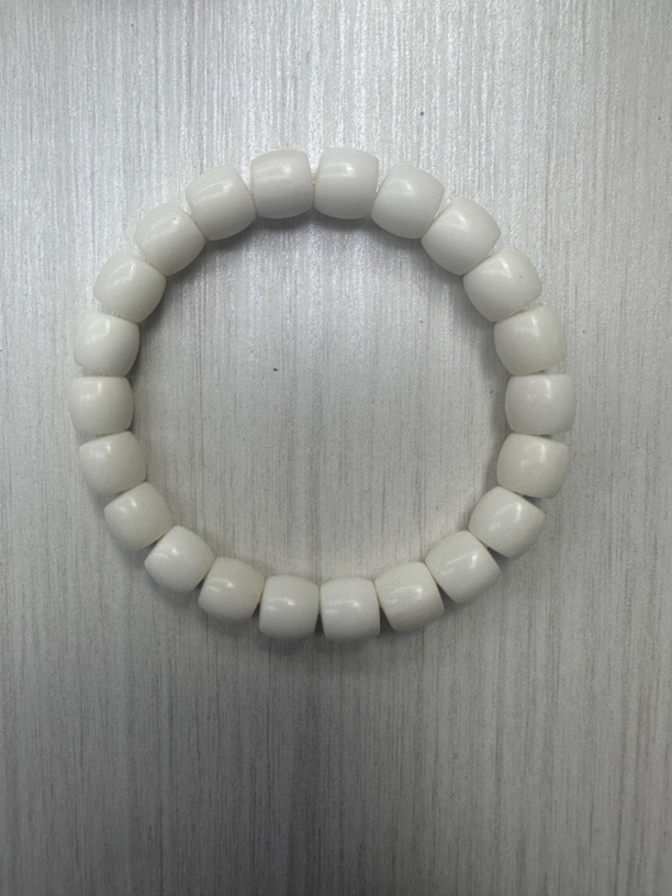 119号骆驼牙1.0桶珠手串