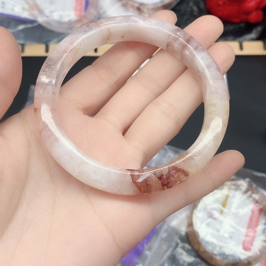 水晶手镯未镶嵌77（5859:：：）