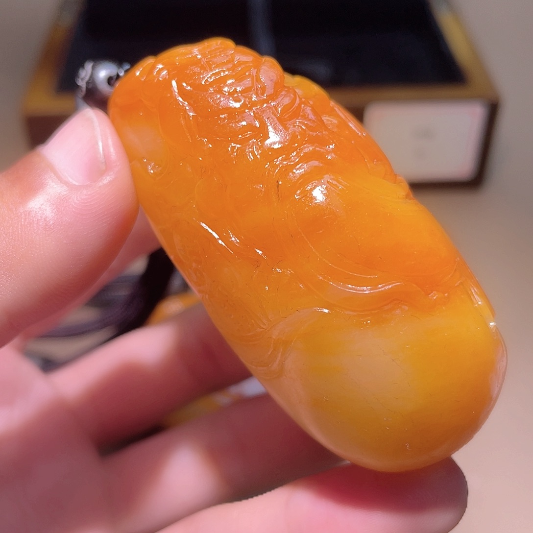 和田玉颈饰未镶嵌Z6