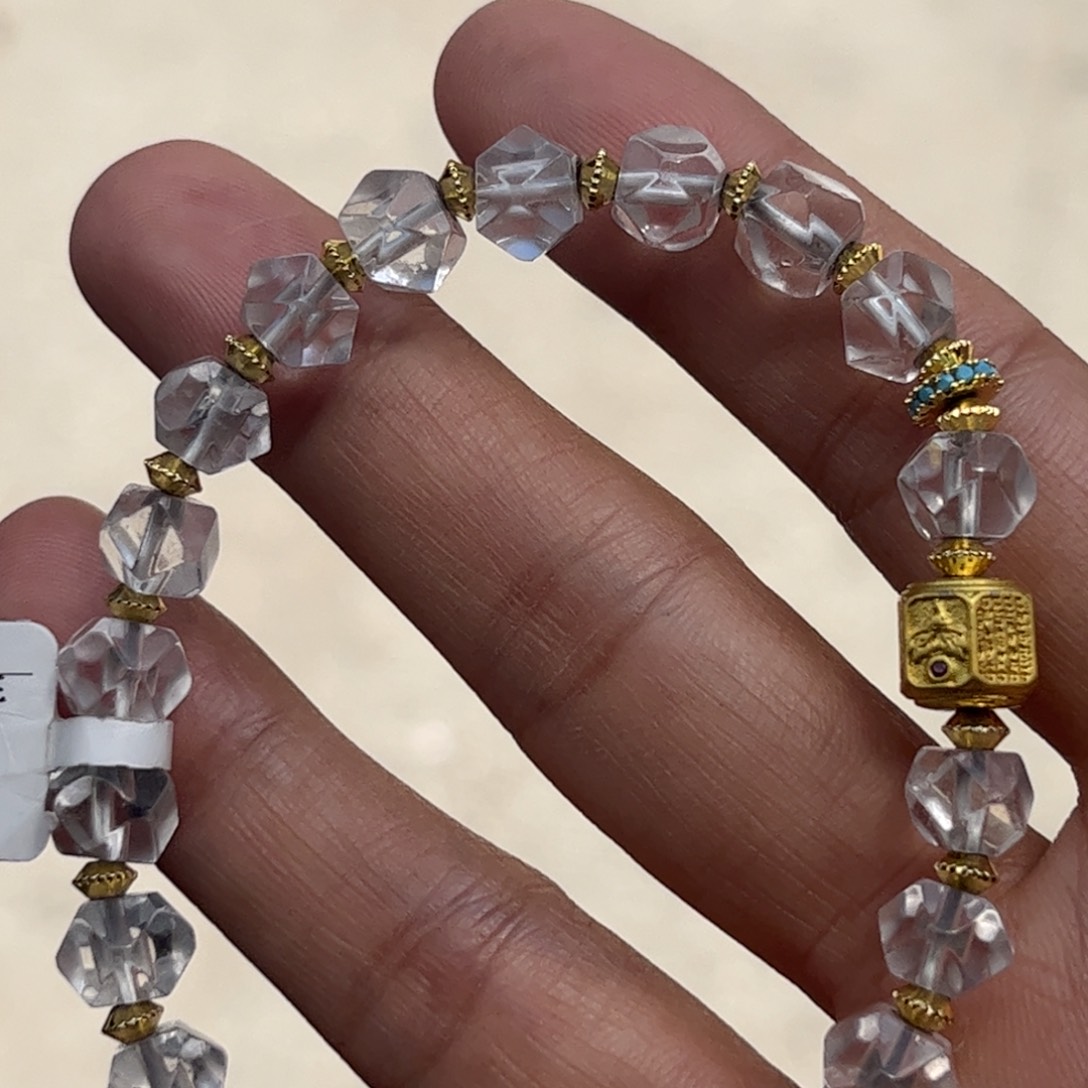 水晶手链未镶嵌11284476398526856