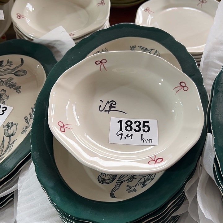 搪瓷外贸陶瓷微瑕1835