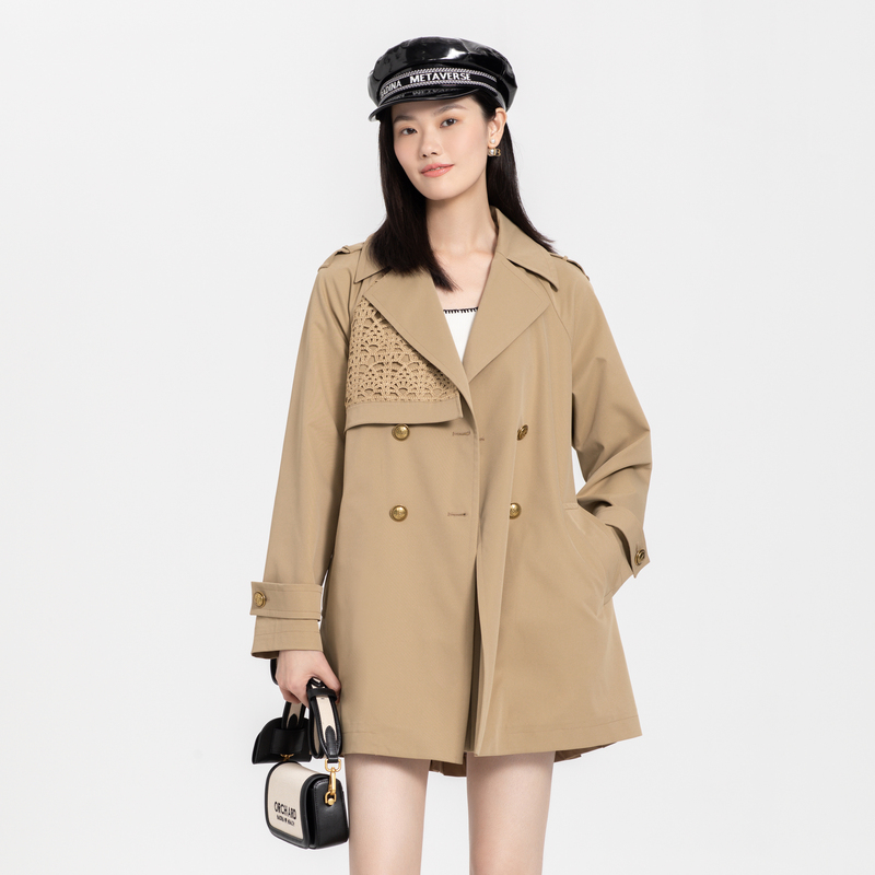 【辛小北专属】芭蒂娜风衣123B207