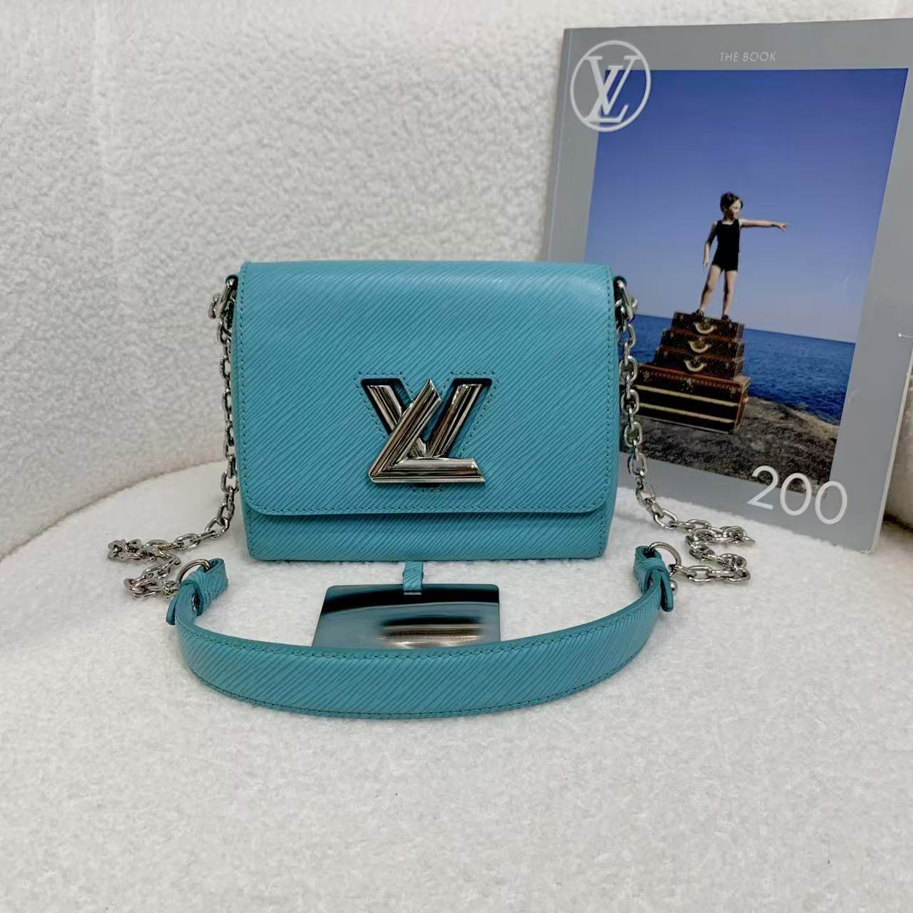 95新 LouisVuitton/路易威登 壹臻/若男专场Twist单肩包/79245254