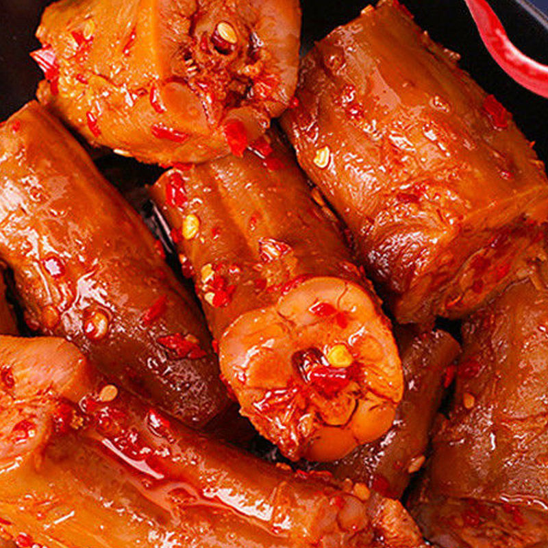 卤味卤制新鲜鸭脖小零食小吃五香甜辣小包装麻辣鸭脖休闲食品