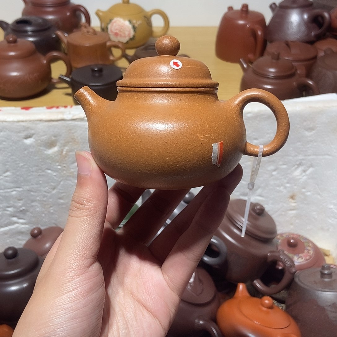 紫砂茶壶宜兴紫砂壶86