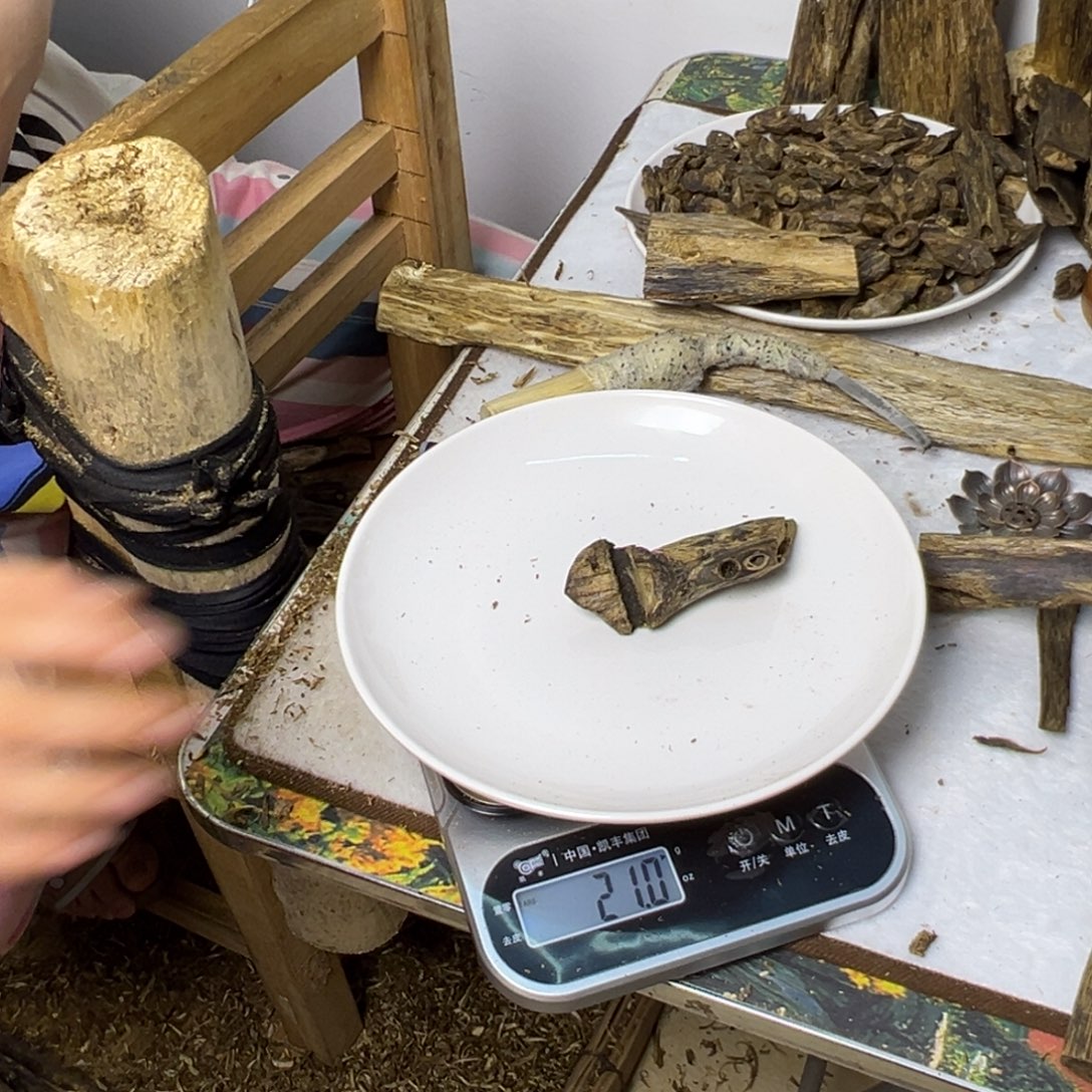 线香奇楠虫漏香20克