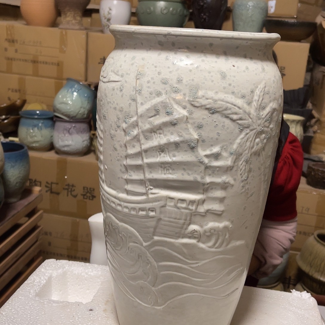 红陶高度41口径20