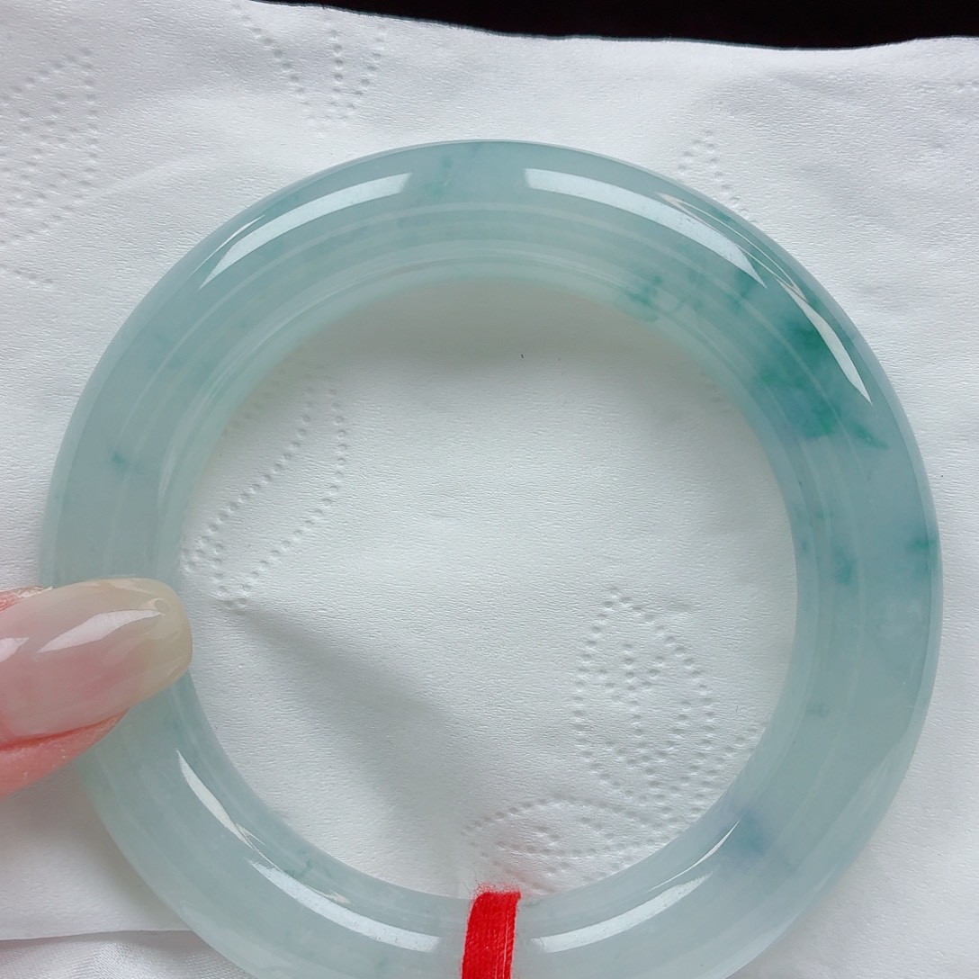 未镶嵌手镯翡翠55
