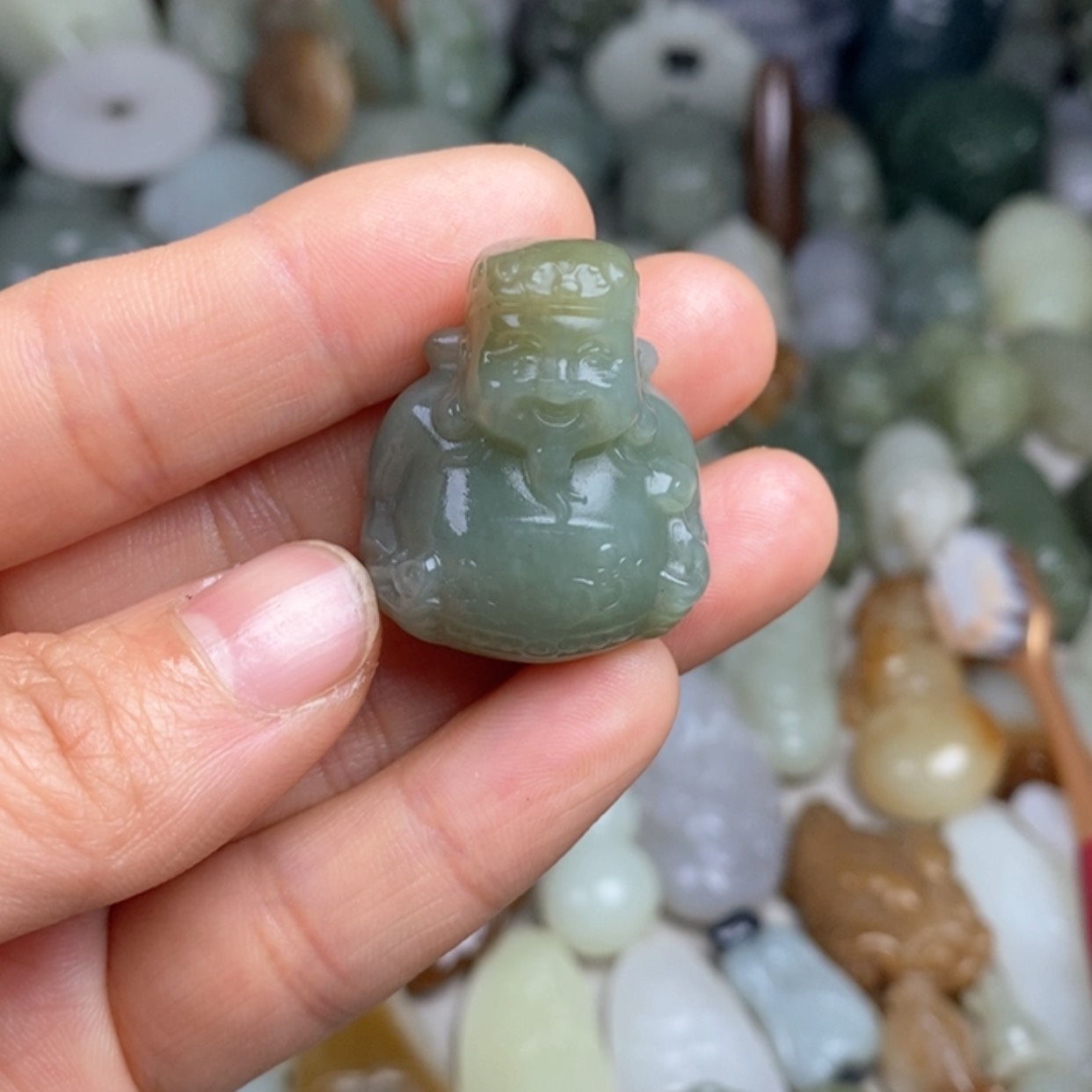 【闪购商品】未镶嵌和田玉挂件