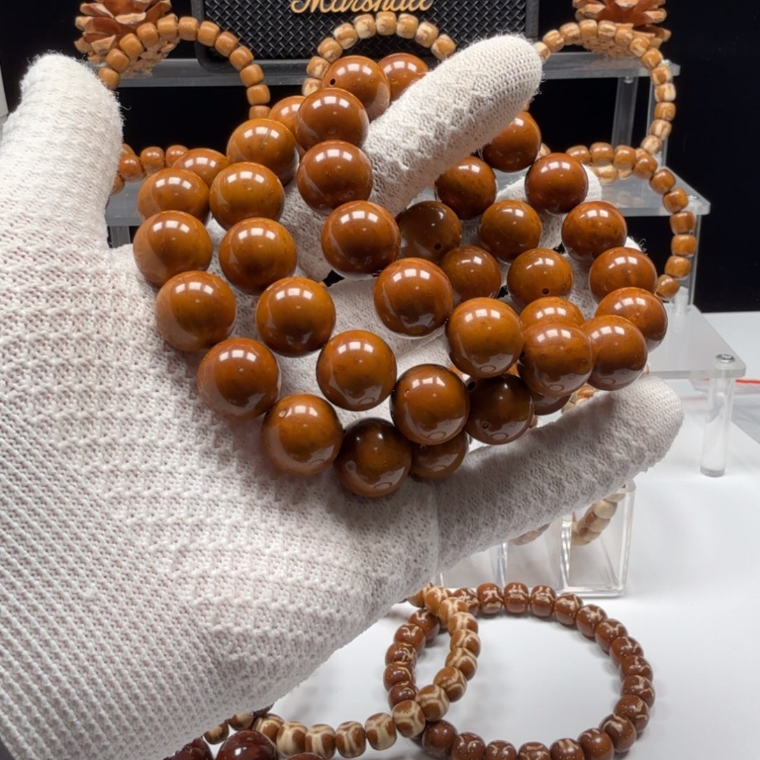 手串紫金鼠福利 半实心 紫金鼠 15光珠