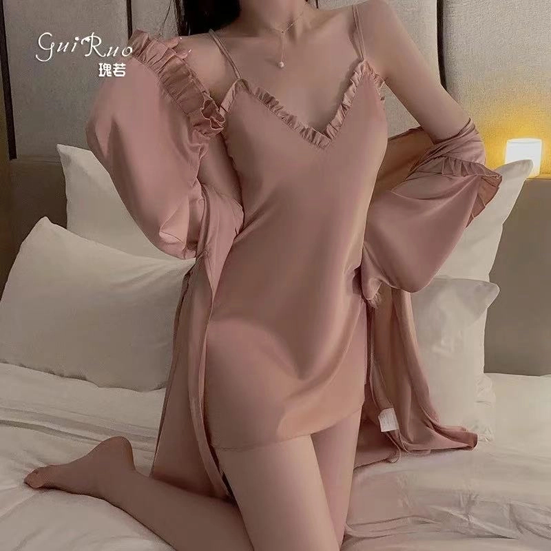 网衣紫色连体衣速春秋气质美背夏季红色法式装性感衣服套装53