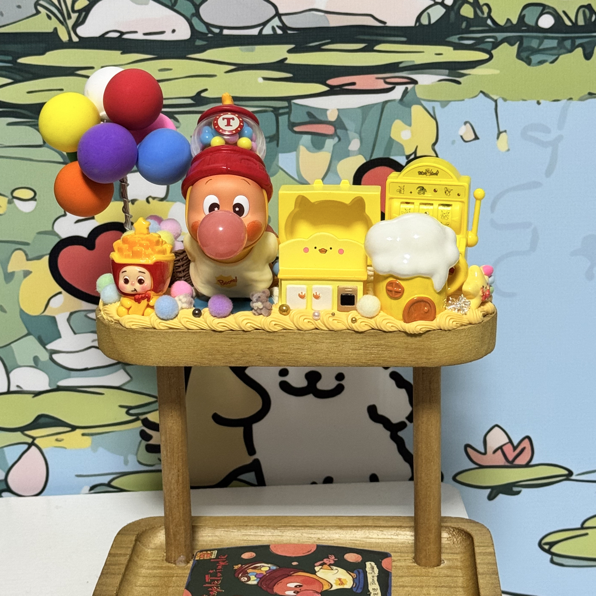 潮玩手作奶油胶diy