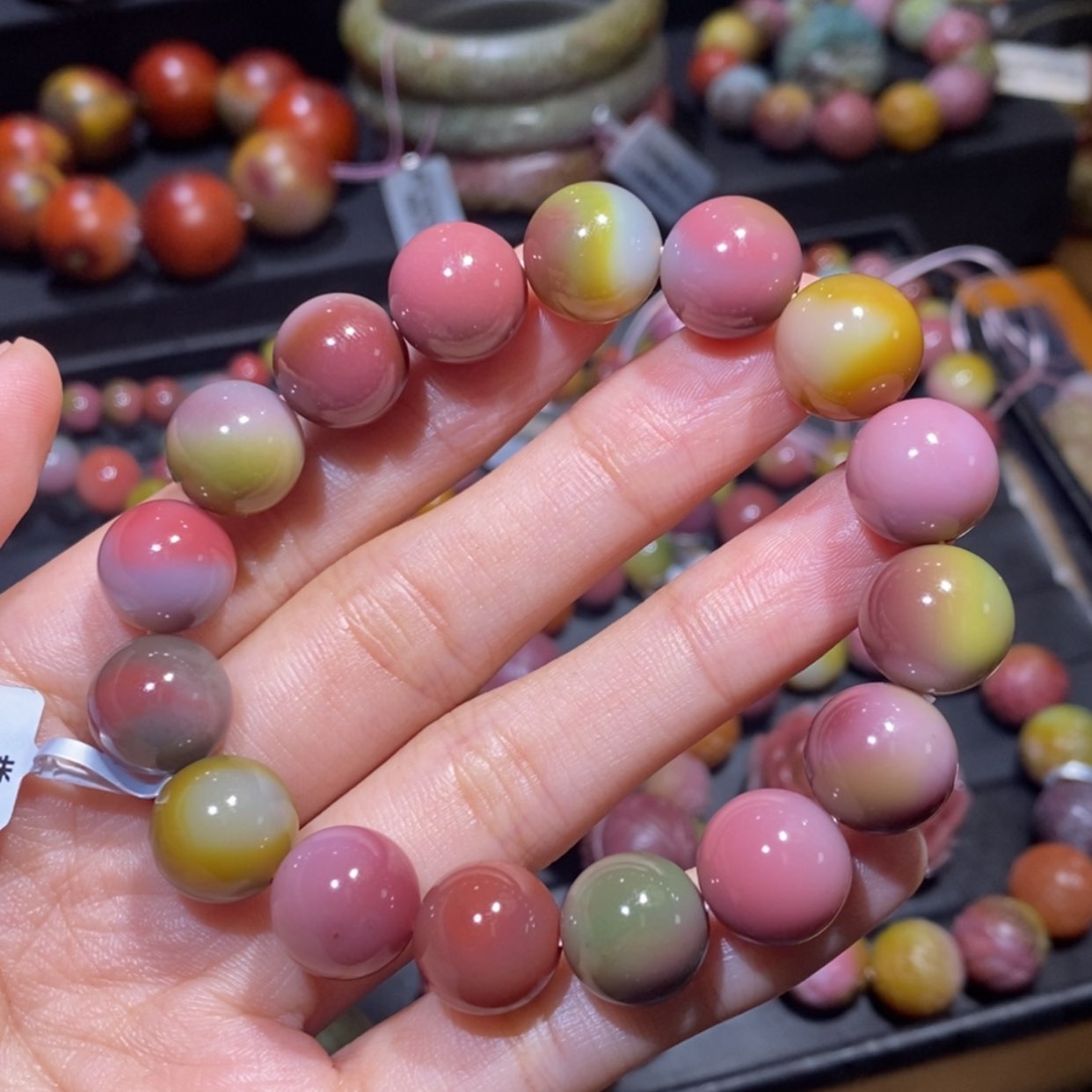 【闪购商品】未镶嵌手链玛瑙/玉髓放****。盐源玛瑙