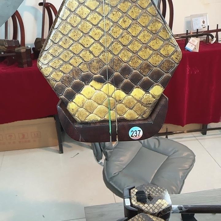 非洲小叶紫檀二胡放漏237号 带配件