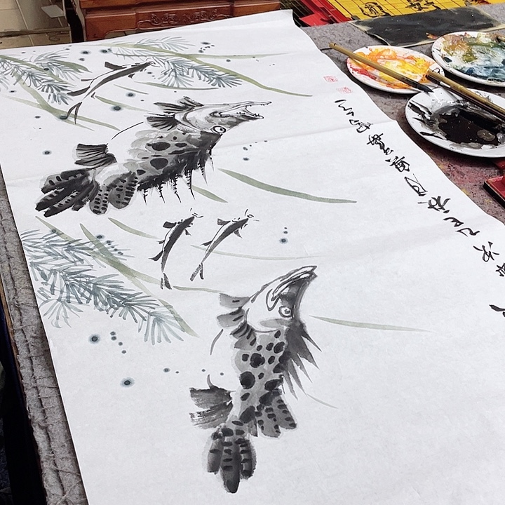 书法书法作品多次参加全国