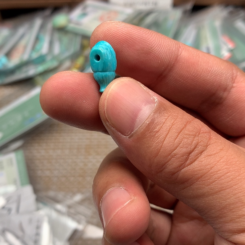 【闪购商品】未镶嵌绿松石颈饰43