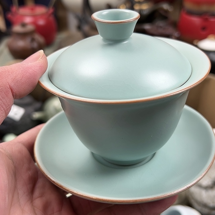 袁椿陶瓷茶具单品