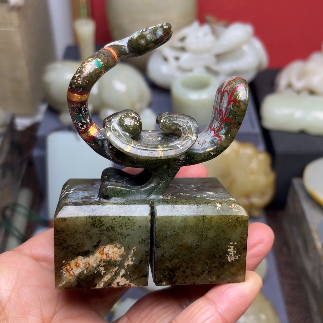 和田玉（糖玉）摆件未镶嵌