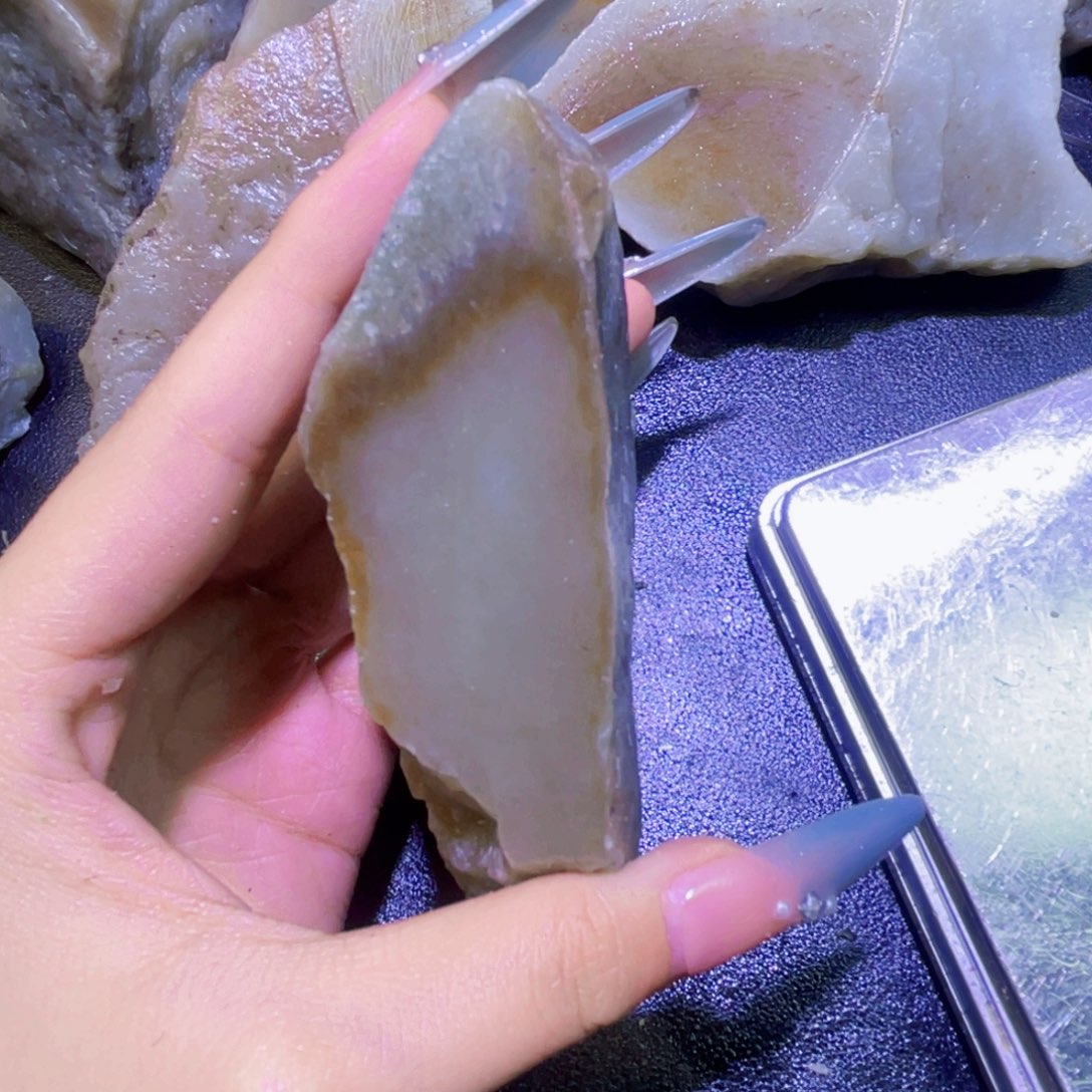 未镶嵌和田玉珠宝半成品