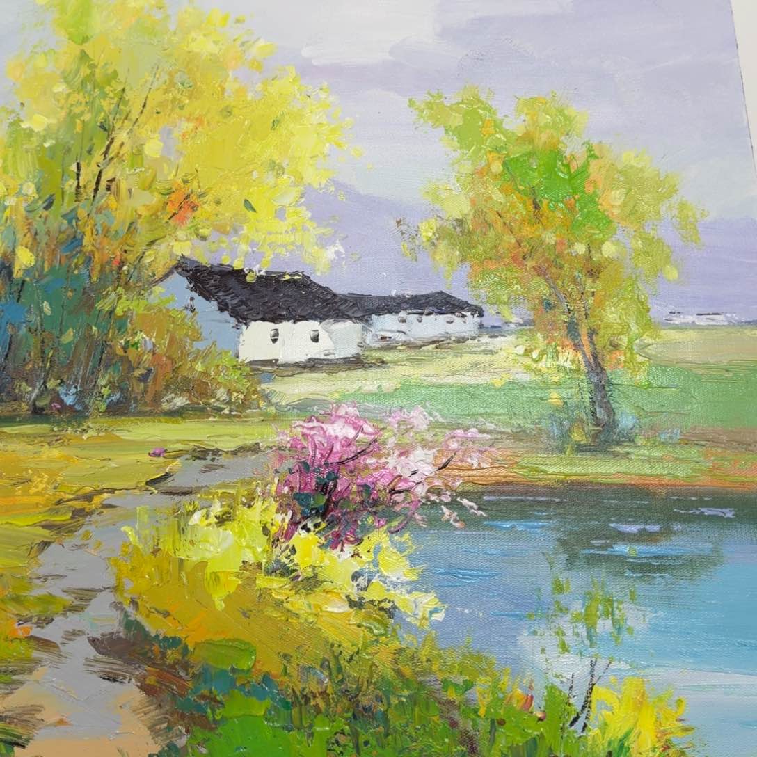 油画在哪点啊我去接你们