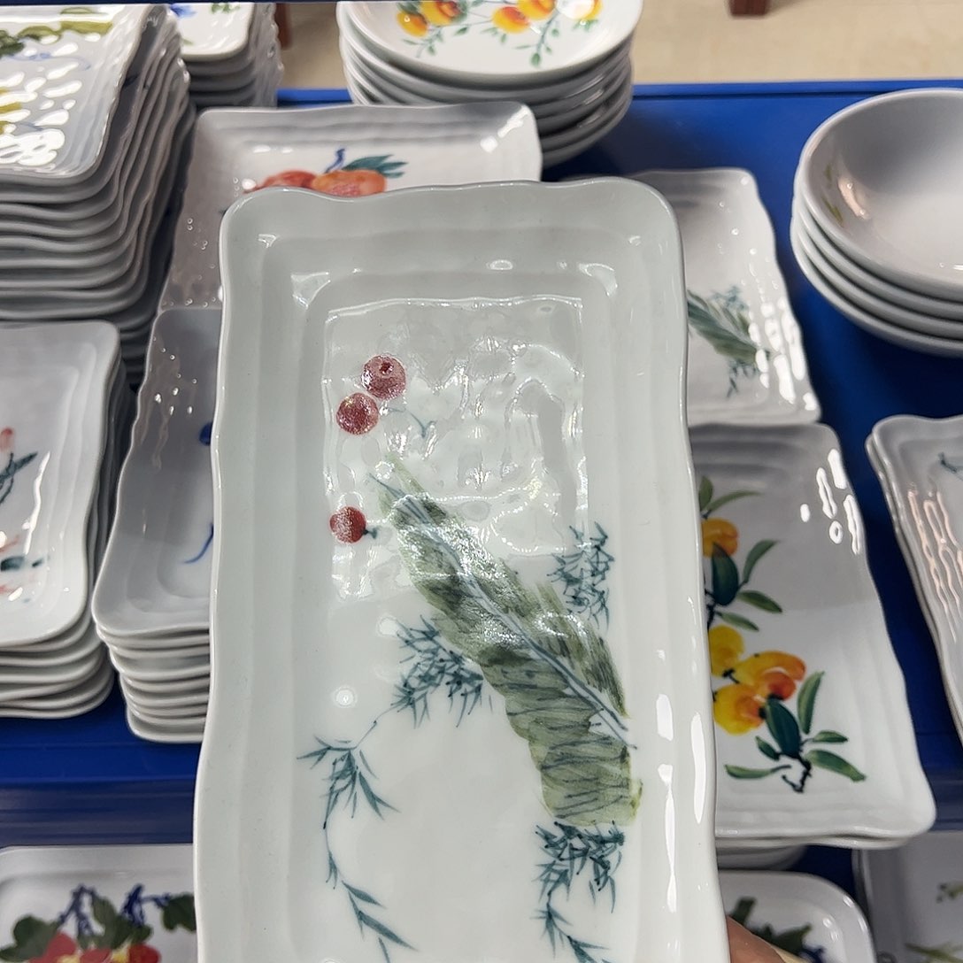 瓷片景德镇陶瓷手工手绘制作