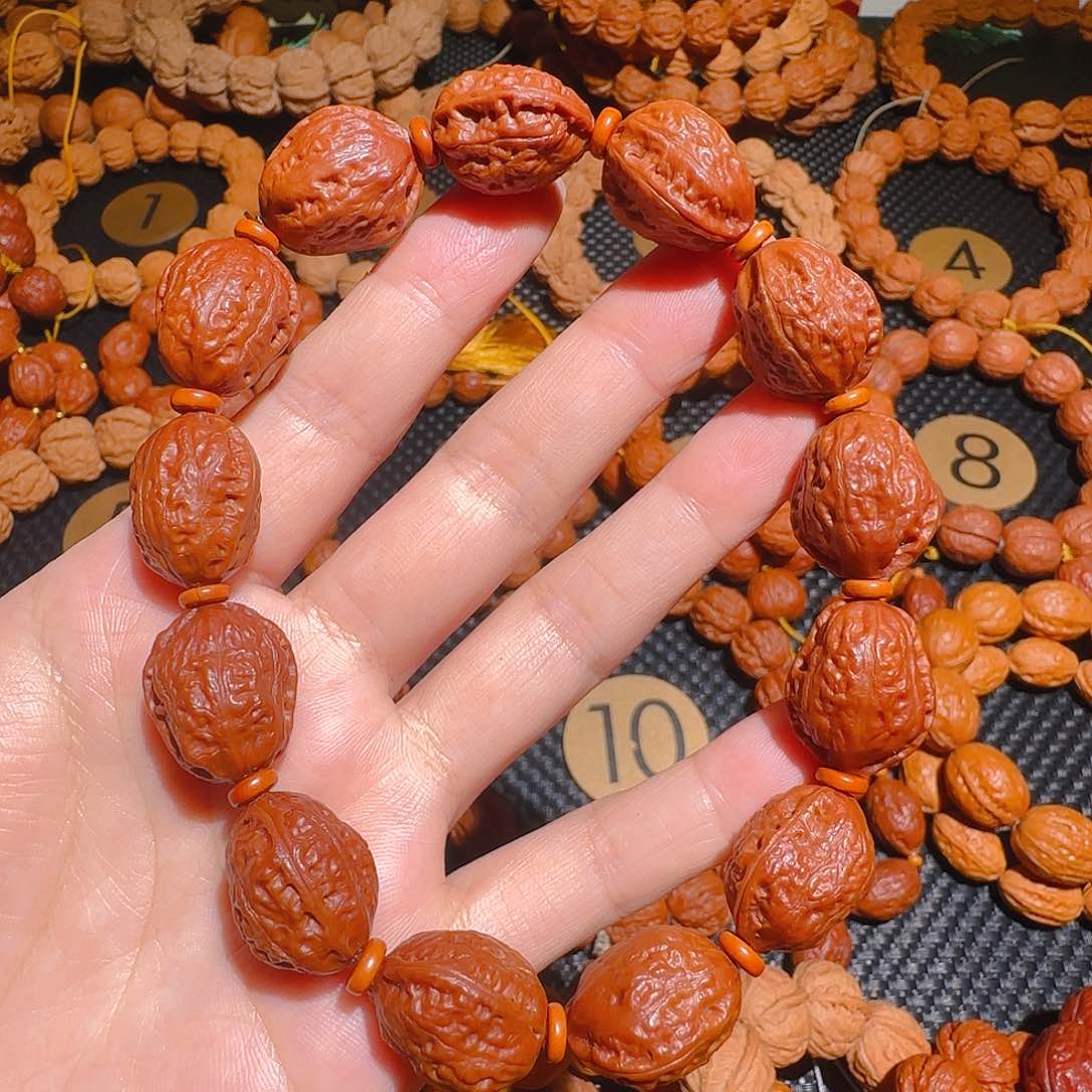 文玩核桃吊坠招财蛙