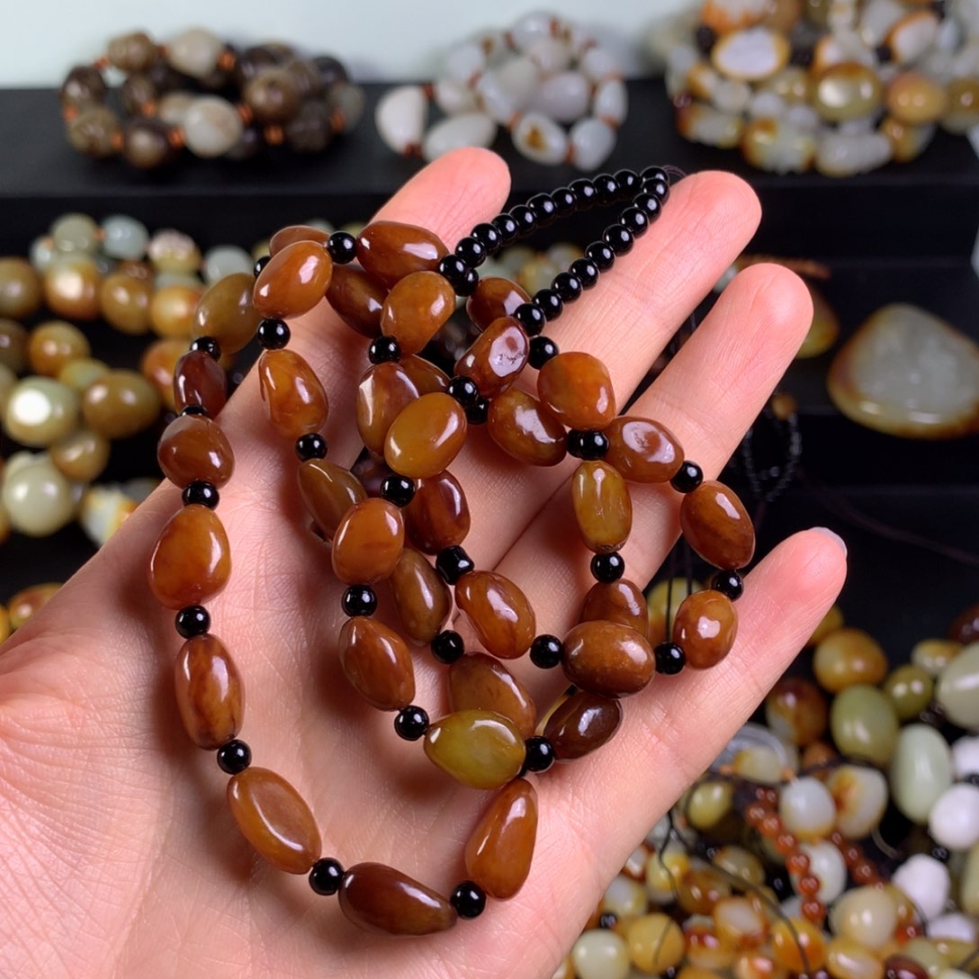 和田玉项链未镶嵌