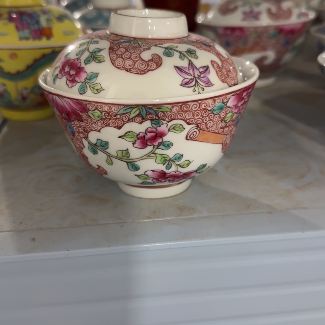 手绘瓷器全部处理