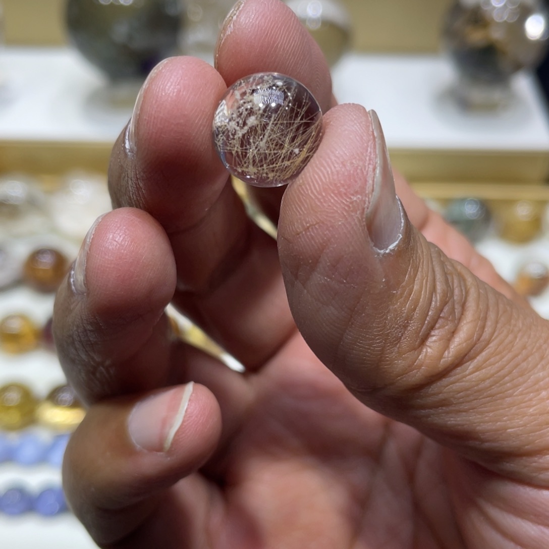 水晶裸石定制未镶嵌