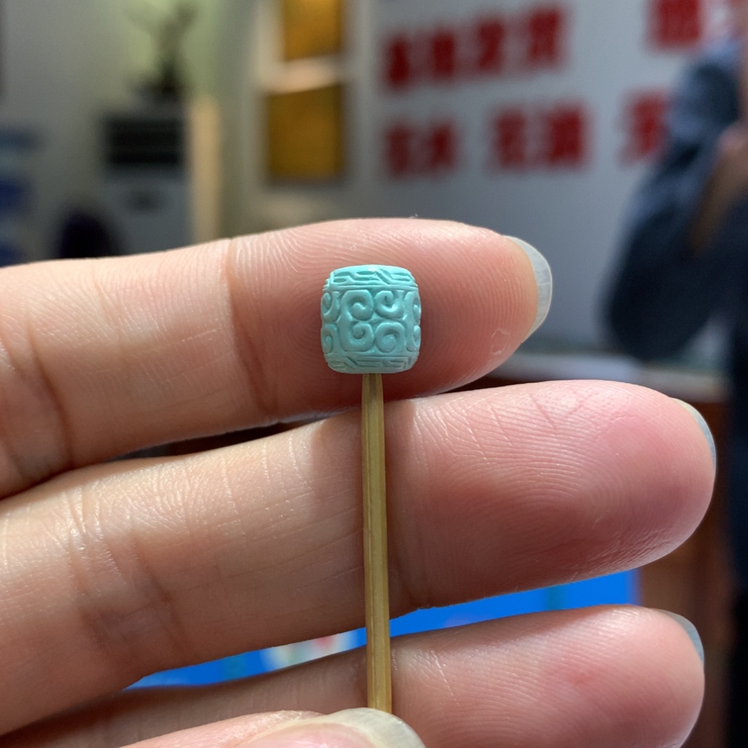 绿松石未镶嵌配饰