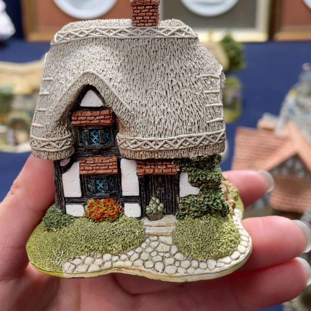 摆件中古美物 利利普