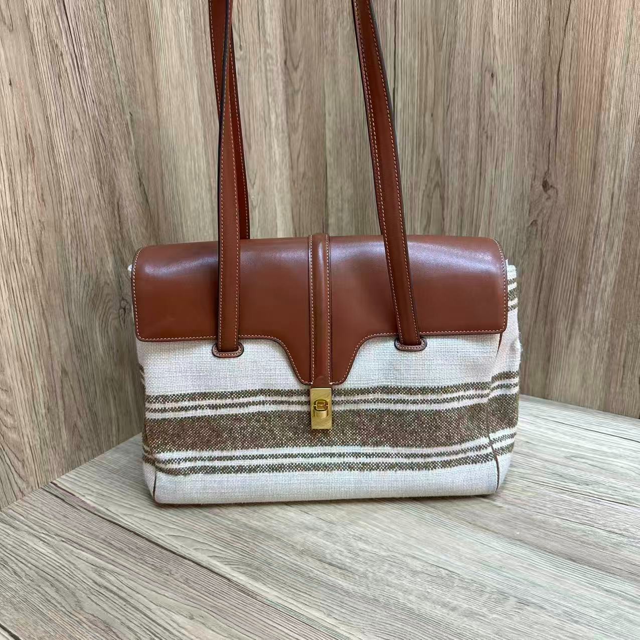 95新 Celine/思琳 乱乱子中古/女士/单肩包/119051