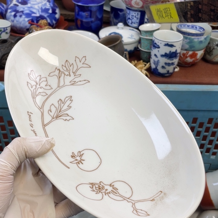 陶他家瓷器真美…开播了