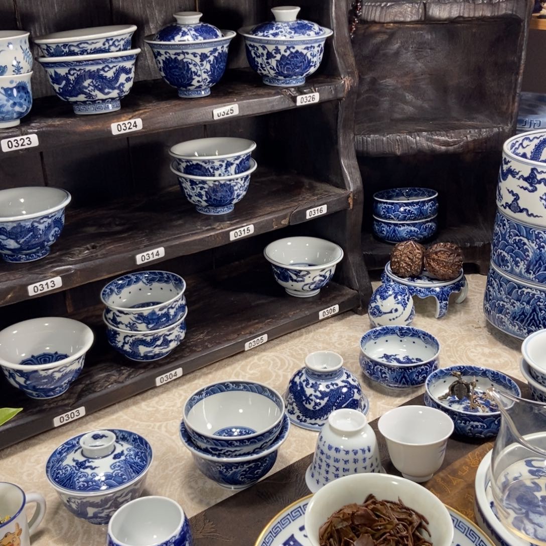 *****摆件单杯盖碗两件套