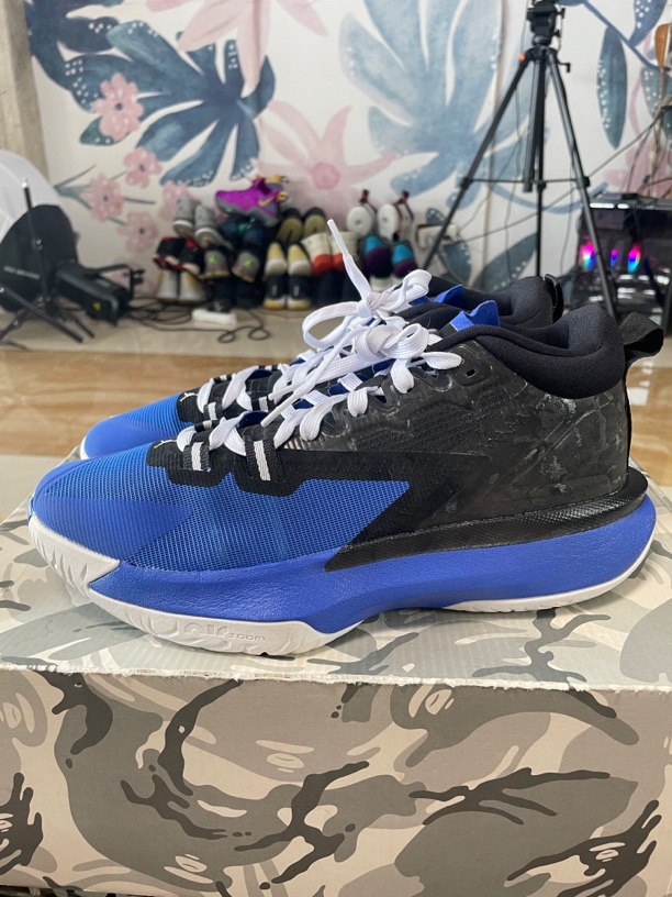 95新 MM6 42码265/Jordan Zion 1 锡安1代 缓震透气 篮球鞋