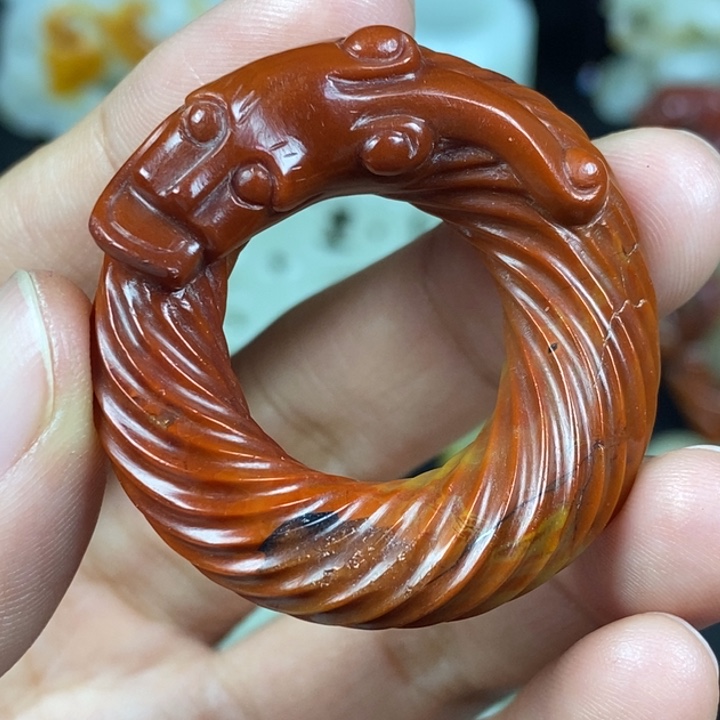 未镶嵌颈饰玛瑙/玉髓