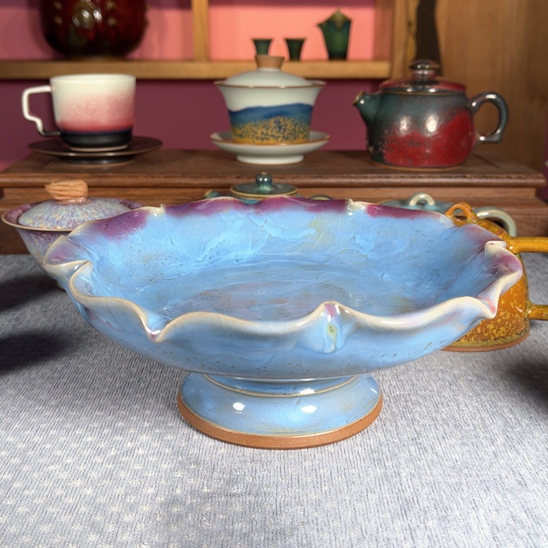 杯纯手工制作工艺精湛