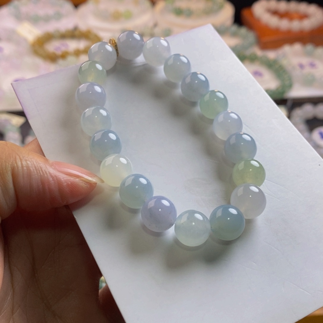 定制翡翠未镶嵌我9.8