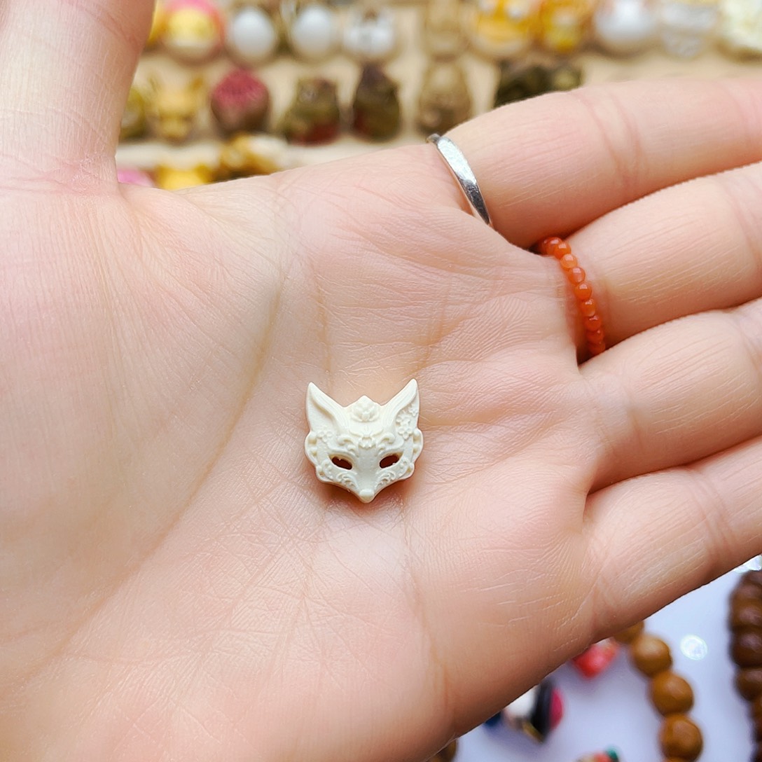 鹿骨其他手工雕刻配饰